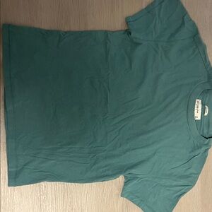Abercrombie & Fitch Teal Short Sleeve Tee
